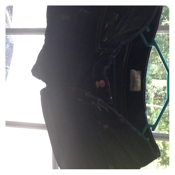 Aeropostale denim shorts with bk button pockets - Picture 1 of 2